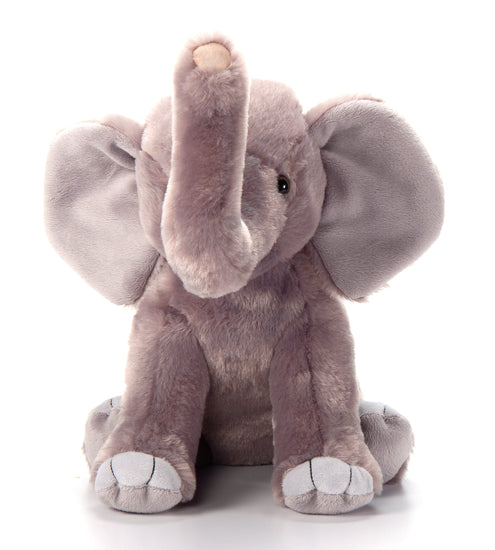 African Elephant 12 Inches Plush