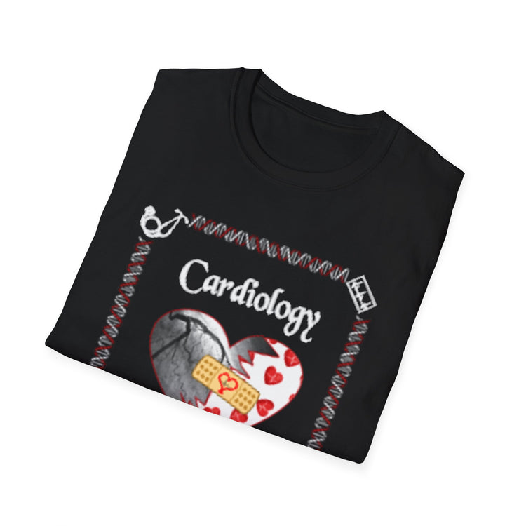 Cardiology-Mending Broken Hearts! Softstyle Unisex T-Shirt