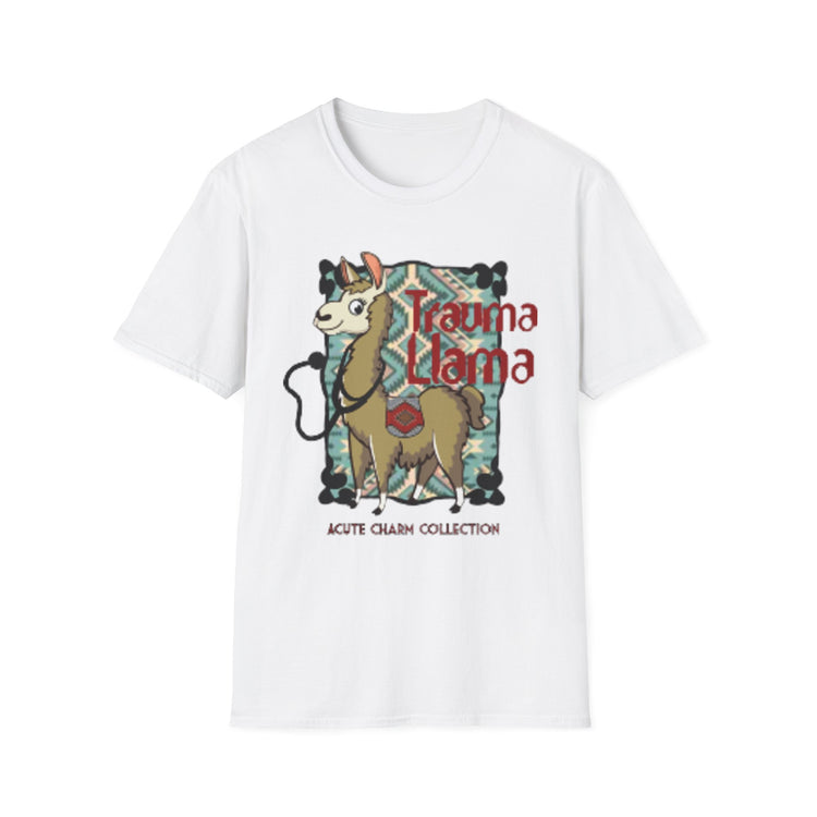 Trauma Lama-Softstyle Unisex T-Shirt
