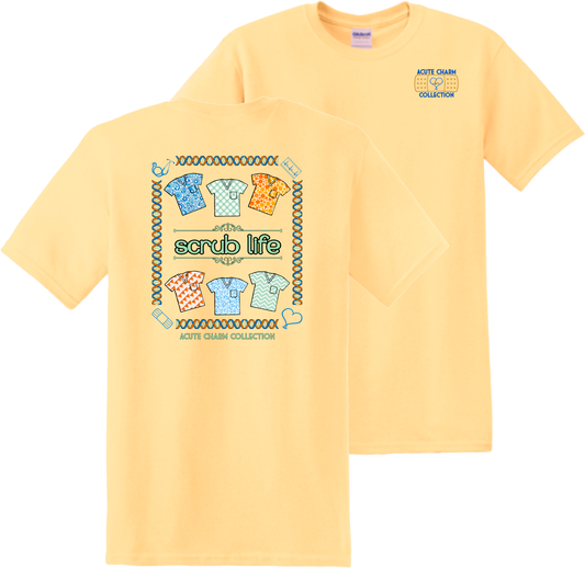 Scrub Life Acute Charm Collection