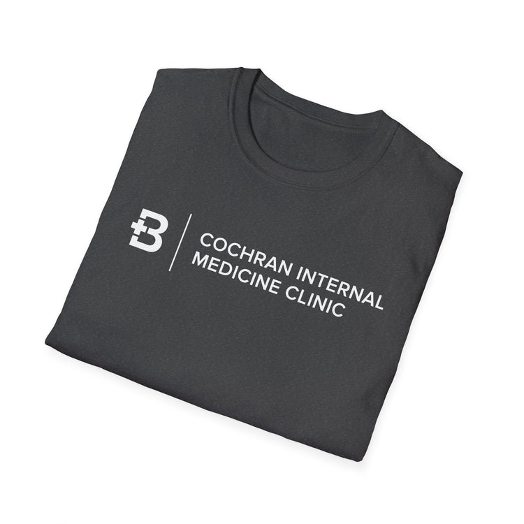 Cochran Internal Medicine (Mammoth Spring) Unisex T-Shirt Cotton