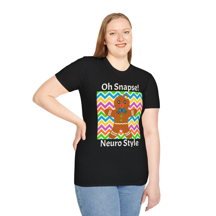 Oh Snapse! Neuro Style Softstyle Unisex T-Shirt