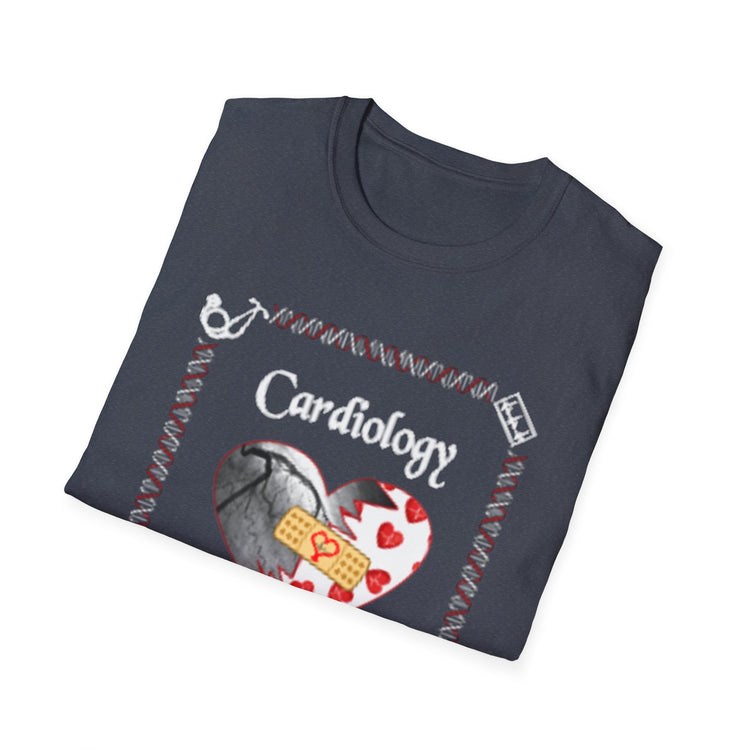 Cardiology-Mending Broken Hearts! Softstyle Unisex T-Shirt