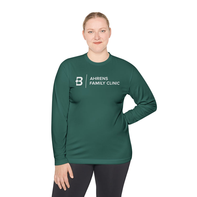 Aherns Clinic Moisture Wicking Long Sleeve Unisex