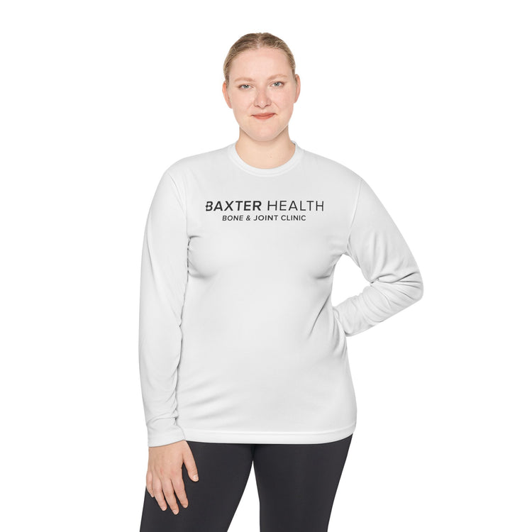 Bone & Joint Clinic Long Sleeve Tee Moisture Wicking  Unisex