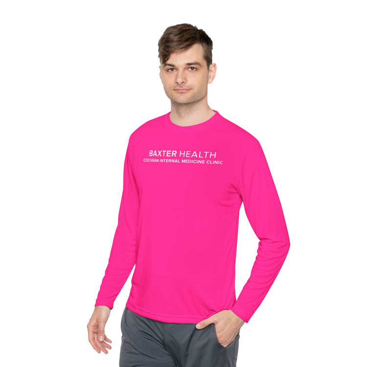 Cochran Internal Medicine Clinic (Mammoth Spring) Long Sleeve Moisture Wicking Tee Unisex