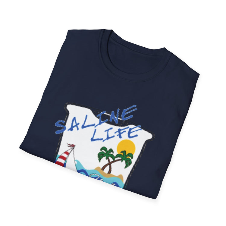 Saline Life! Softstyle Unisex T-Shirt