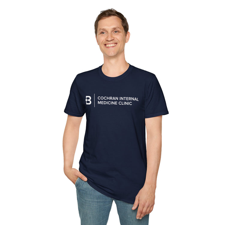 Cochran Internal Medicine (Mammoth Spring) Unisex T-Shirt Cotton