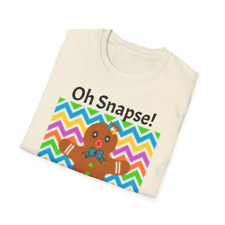 Oh Snapse! Neuro Style Softstyle Unisex T-Shirt