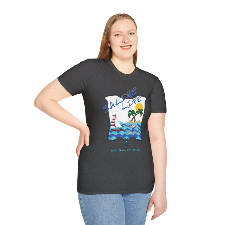 Saline Life! Softstyle Unisex T-Shirt