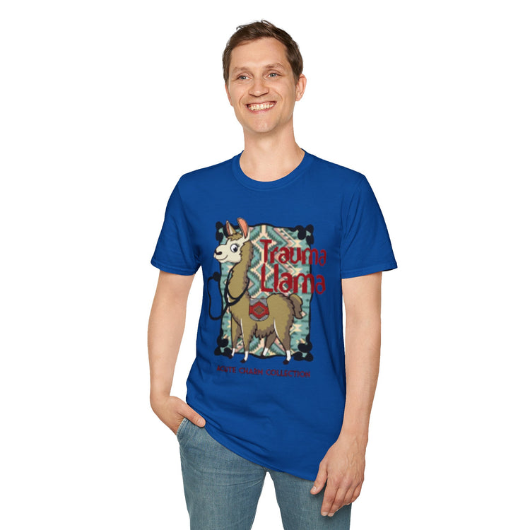Trauma Lama-Softstyle Unisex T-Shirt