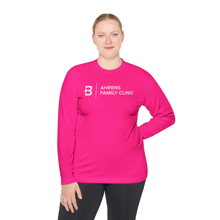 Aherns Clinic Moisture Wicking Long Sleeve Unisex