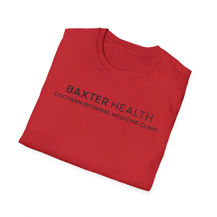Cochran Internal Medicine (Mammoth Spring) Unisex T-Shirt Cotton