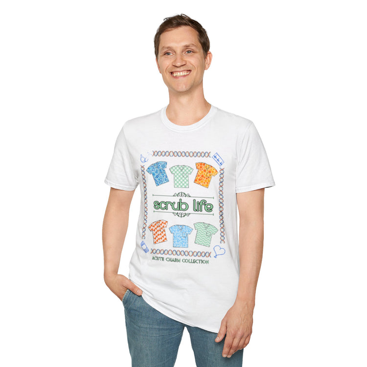 Scrub Life-Softstyle Unisex T-Shirt