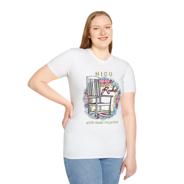 NICU Rocks T-Shirt — Neonatal ICU Nurse Support Tee