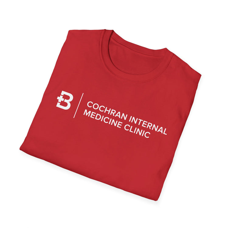 Cochran Internal Medicine (Mammoth Spring) Unisex T-Shirt Cotton