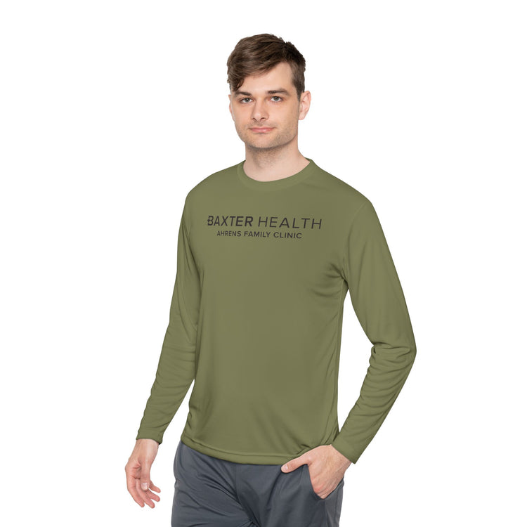 Ahrens Clinic Long Sleeve Tee Moisture Wicking  Unisex