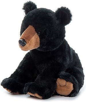 Black Bear 12 Inches  Plush