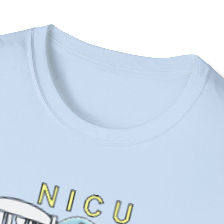 NICU Rocks T-Shirt — Neonatal ICU Nurse Support Tee
