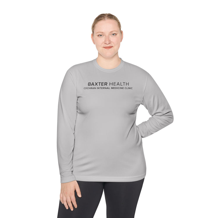 Cochran Internal Medicine Clinic (Mammoth Spring) Long Sleeve Tee Moisture Wicking  Unisex