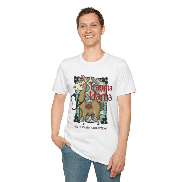 Trauma Lama-Softstyle Unisex T-Shirt