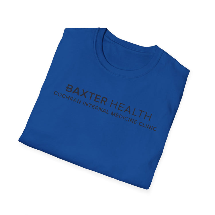 Cochran Internal Medicine (Mammoth Spring) Unisex T-Shirt Cotton
