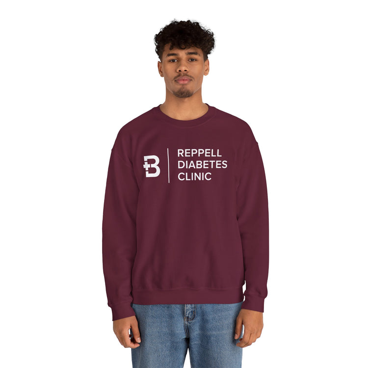 Reppell Diabetes Clinic Unisex Heavy Blend™ Crewneck Sweatshirt