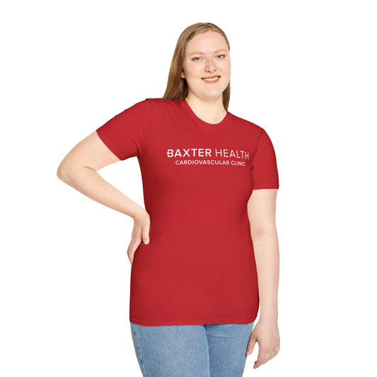 Cardiovascular Clinic Unisex T-Shirt Cotton