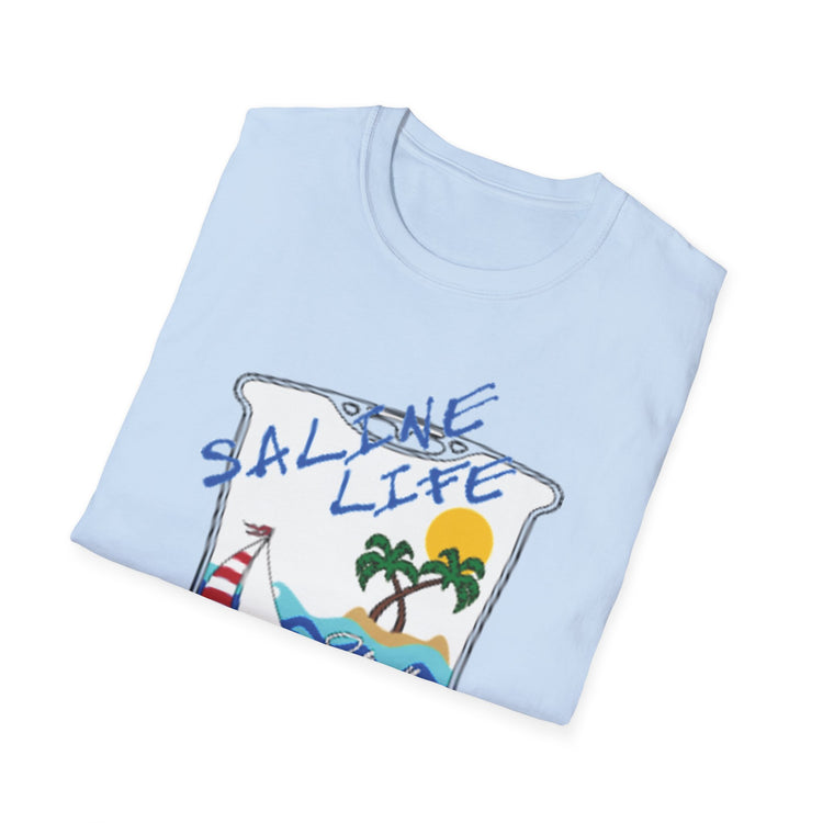 Saline Life! Softstyle Unisex T-Shirt
