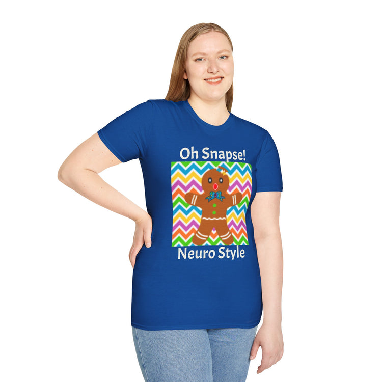 Oh Snapse! Neuro Style Softstyle Unisex T-Shirt
