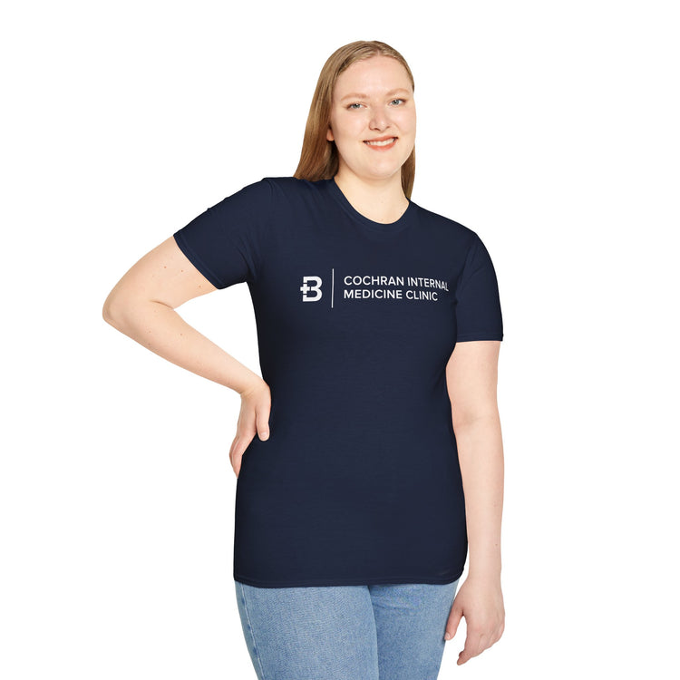 Cochran Internal Medicine (Mammoth Spring) Unisex T-Shirt Cotton