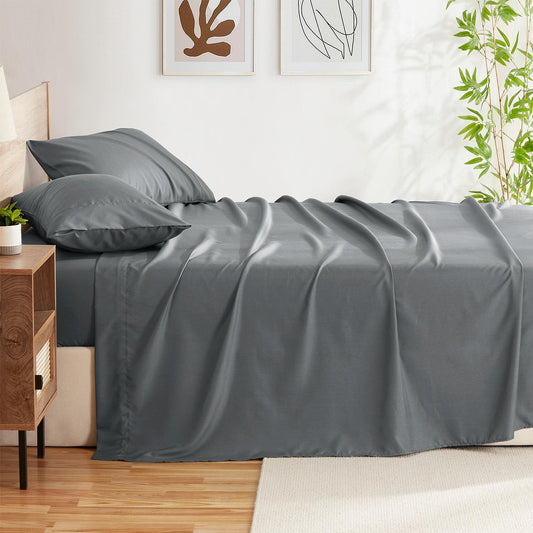 Sleeptone Bamboo Blend Wrinkle Resistant 6 Piece Sheet Set