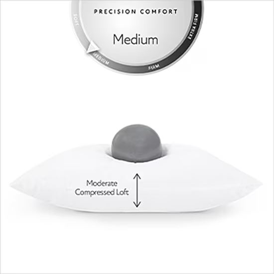 Bodipedic™  SlumberCool Memory Foam Pillow wIth Aerofusion Technology 1 for $99 OR 2 for $159.99