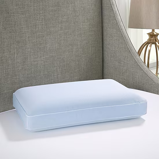 Bodipedic™  SlumberCool Memory Foam Pillow wIth Aerofusion Technology 1 for $99 OR 2 for $159.99