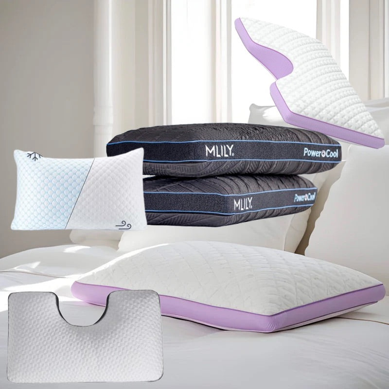We have lots of pillows!