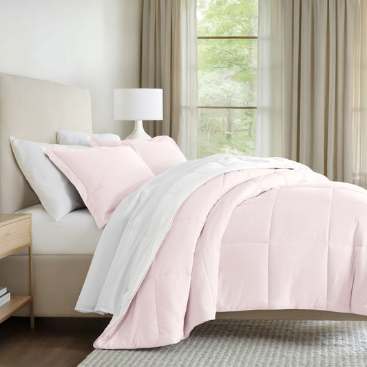 Blush/White