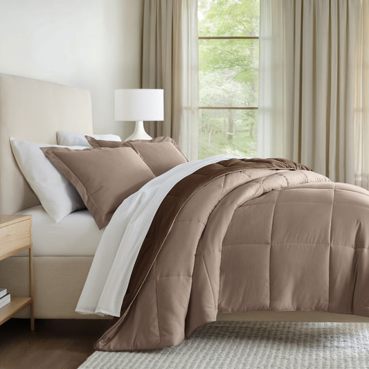 Chocolate/Taupe