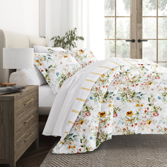Chintz Floral Stripe Clay