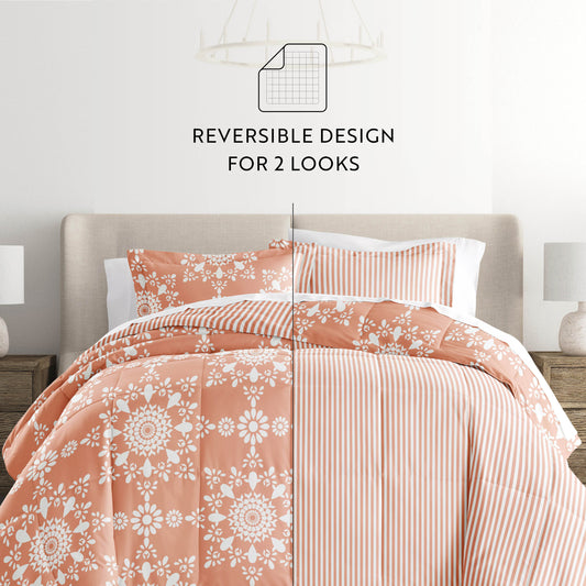 Reversible Down Alternative Comforter 3 Piece