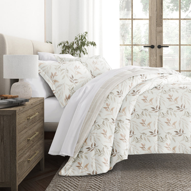 Reversible Down Alternative Comforter 3 Piece