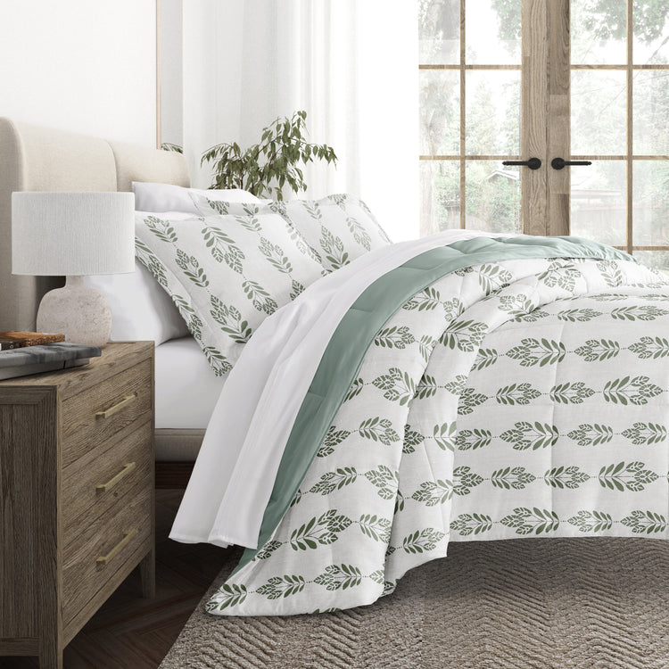 Reversible Down Alternative Comforter 3 Piece