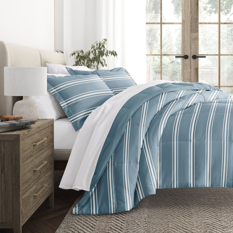 Soft Stripe Light Blue