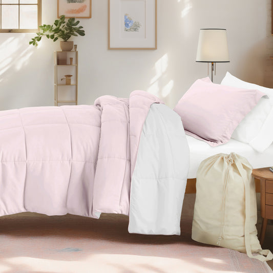 Blush/White