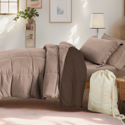 Taupe/Chocolate
